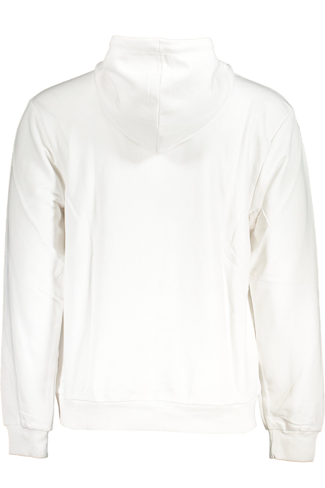 FILA Sweatshirt Herren mit Reißverschluss – Weißes Kapuzen-Sweatshirt für Herbst/Winter Weiß