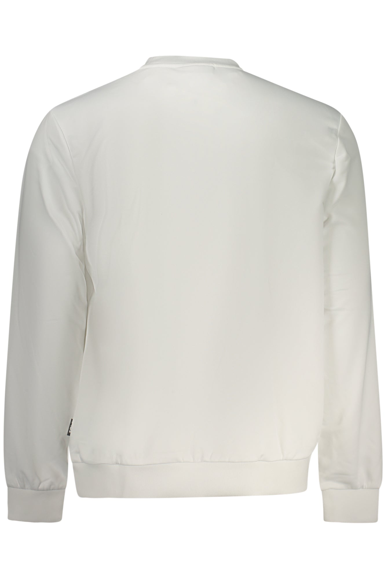 FILA Sweatshirt Herren mit Reißverschluss – Weißes Sport-Sweatshirt für Frühling Weiß