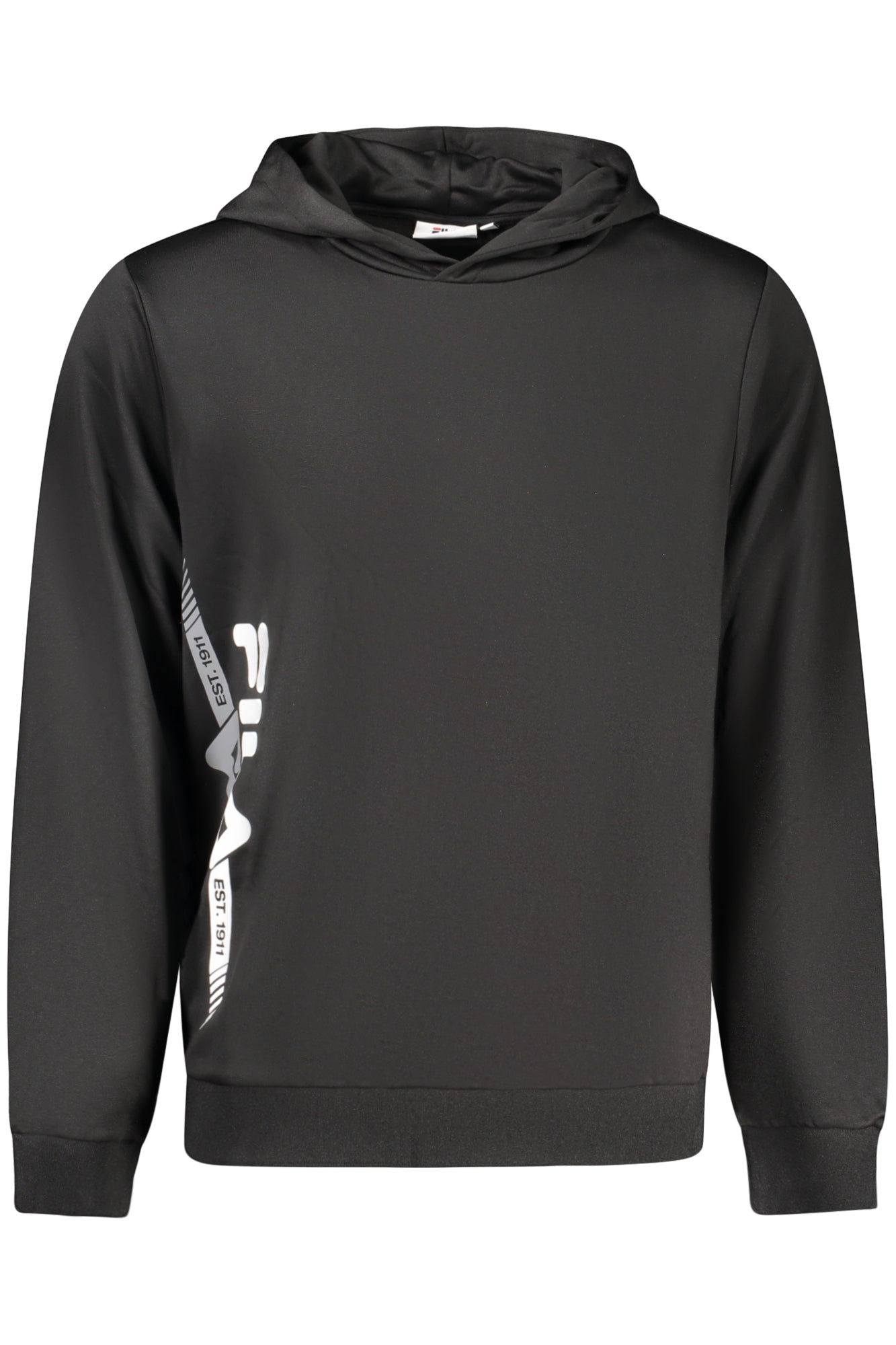 FILA Sweatshirt Herren mit Reißverschluss – Hoodie für Herbst/Winter | soulluna.de Schwarz
