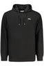 FILA Herren-Sweatshirt mit Reißverschluss, schwarz