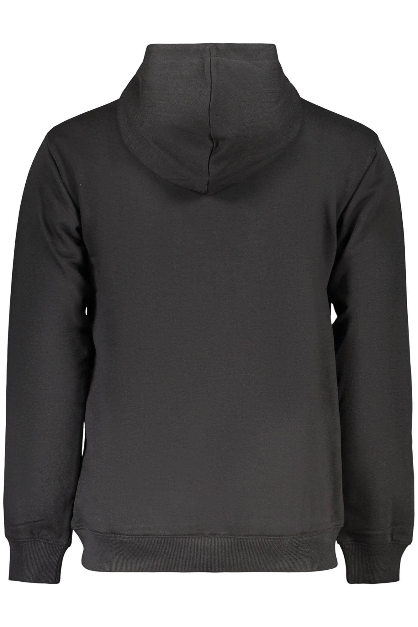 FILA Herren Sweatshirt – Hoodie, aus Baumwolle, Fleece Schwarz