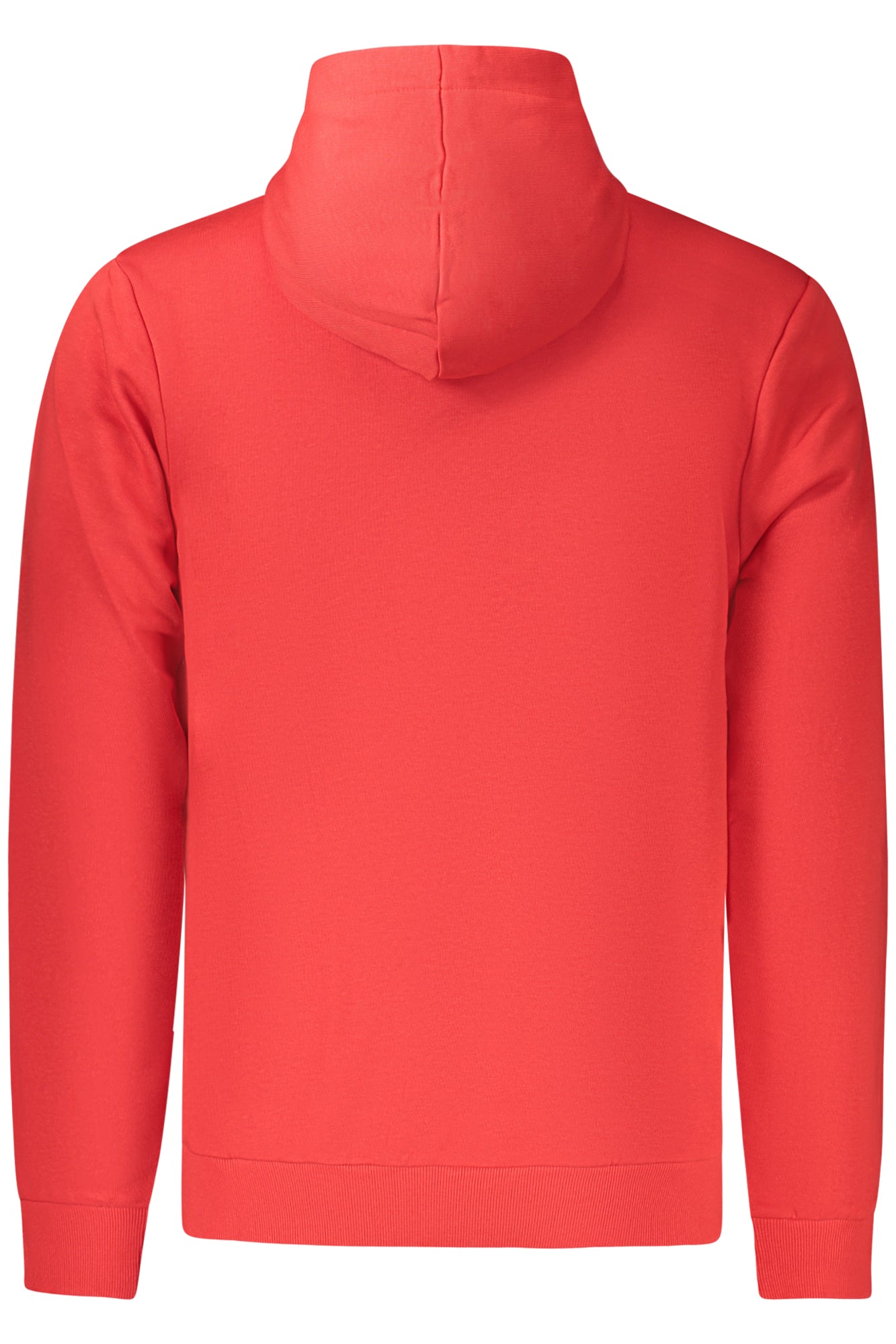 FILA Herren Sweatshirt – Hoodie, aus Baumwolle, Fleece Rot