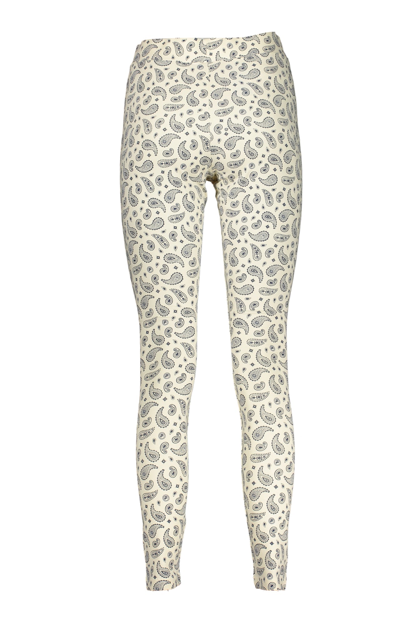 FILA Damen-Leggings Weiss – Elastische Jogginghose mit Logo-Stickerei | soulluna.de Weiß