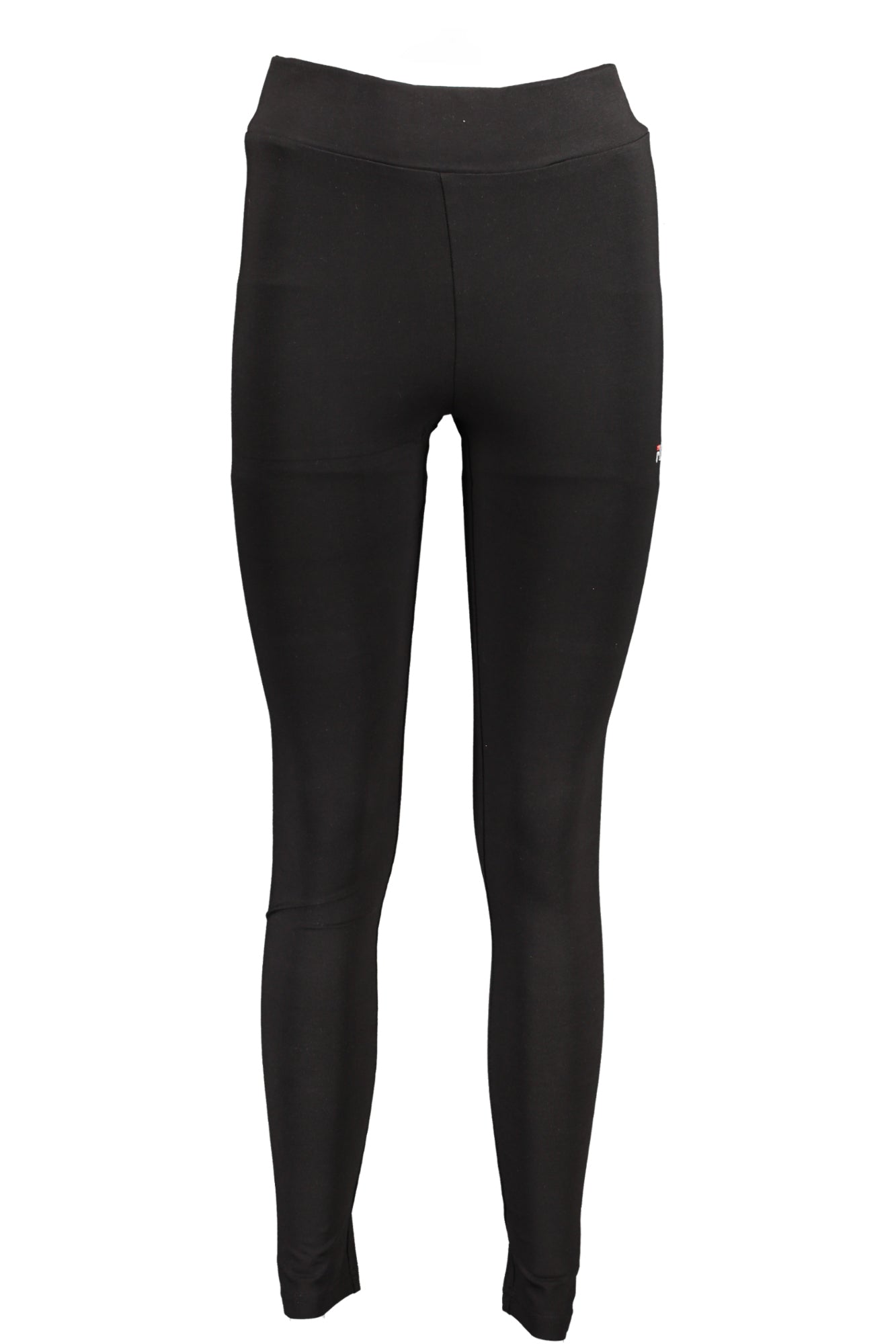 FILA Damen Jogginghose – Leggings, elastischer Bund Schwarz