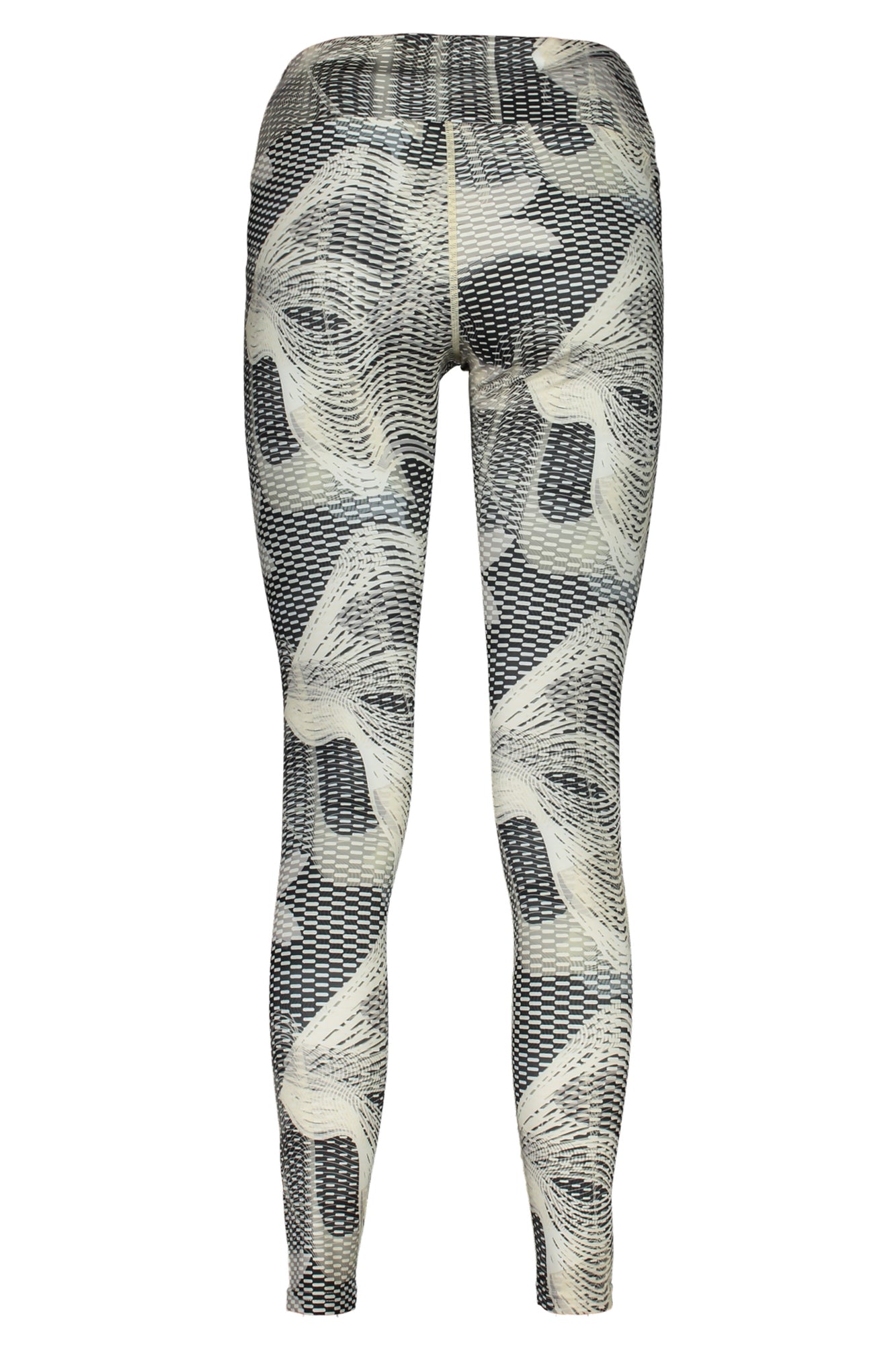 FILA Damen-Leggings Schwarz – Elastische Jogginghose mit Reflektor für Frühjahr/Sommer Schwarz