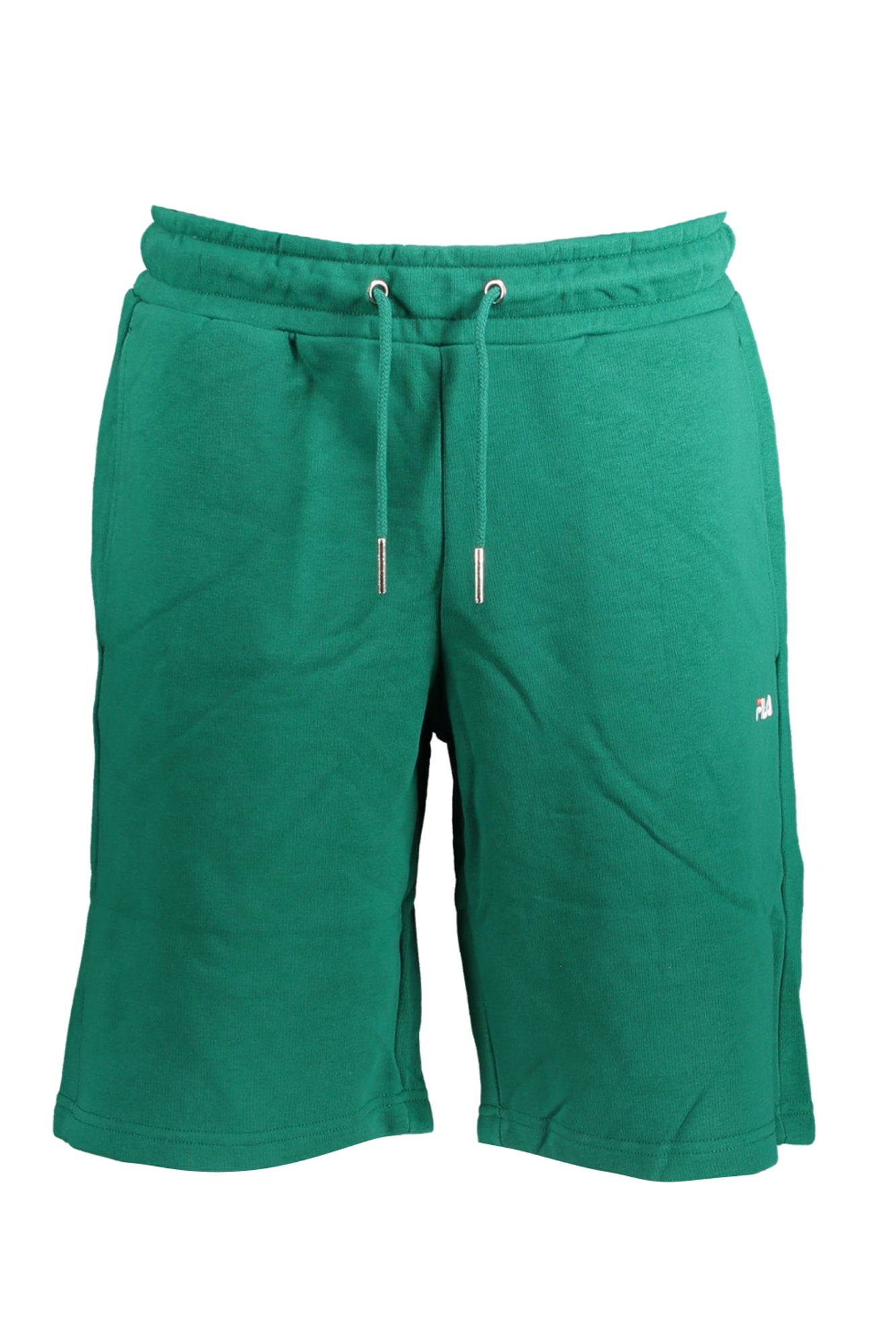 FILA Herren Jogginghose – Bermuda, mit Taschen, sportlich Grün