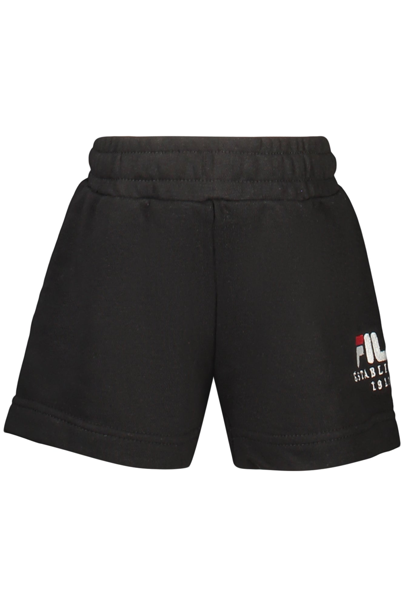 FILA Kinder Hosen – mit elastischem Bund, elastischer Bund Schwarz