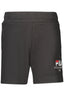 FILA Kinder Hosen – mit elastischem Bund, mit Taschen Schwarz