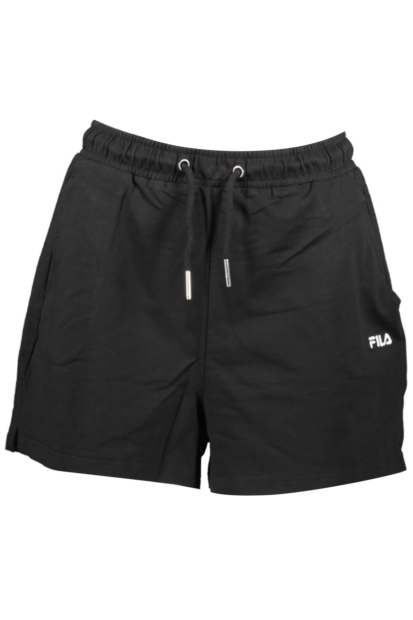 FILA Grüne Kurze Damenhose – Elastischer Bund mit Schnürung für Sommer | soulluna.de Schwarz