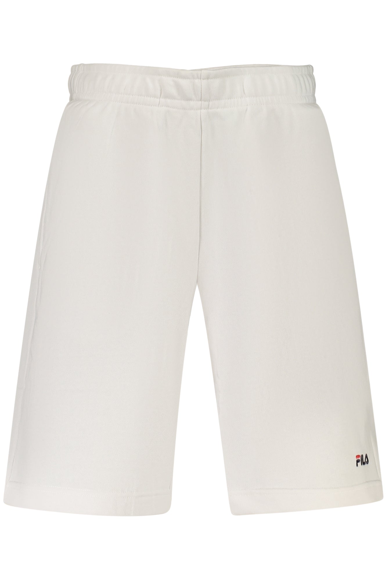 FILA Herren Jogginghose – mit elastischem Bund, mit Taschen Weiß