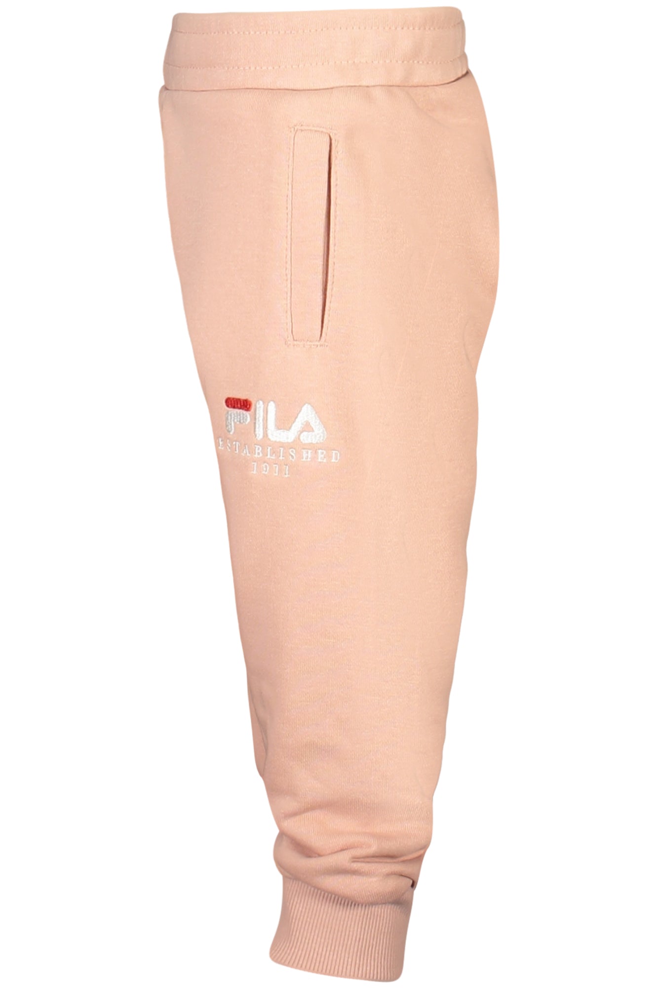 FILA Kinder Jogginghose – mit elastischem Bund, mit Taschen Rosa