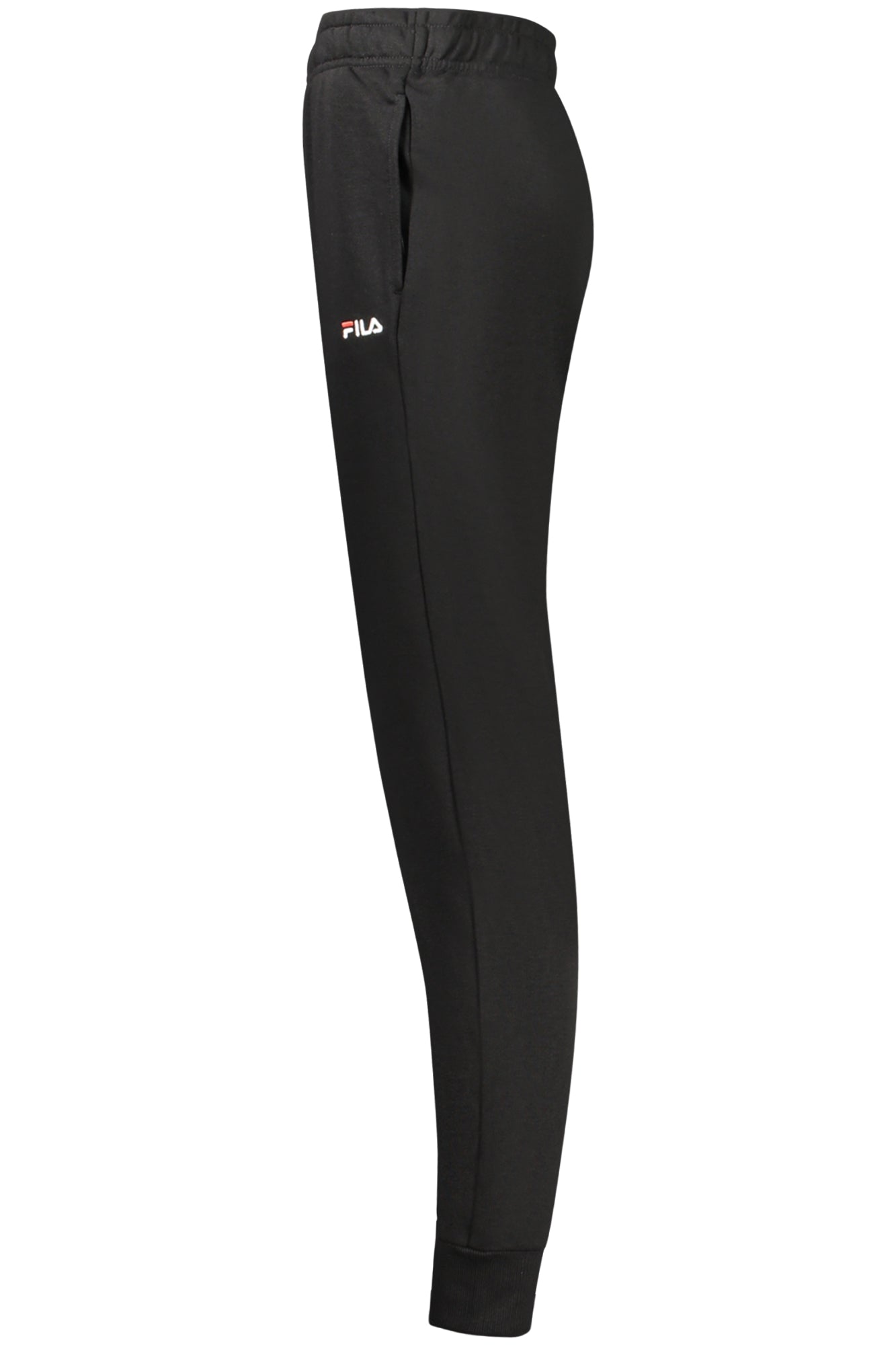FILA Lange Trainingshose Damen – Blaue Jogginghose mit elastischem Bund Schwarz