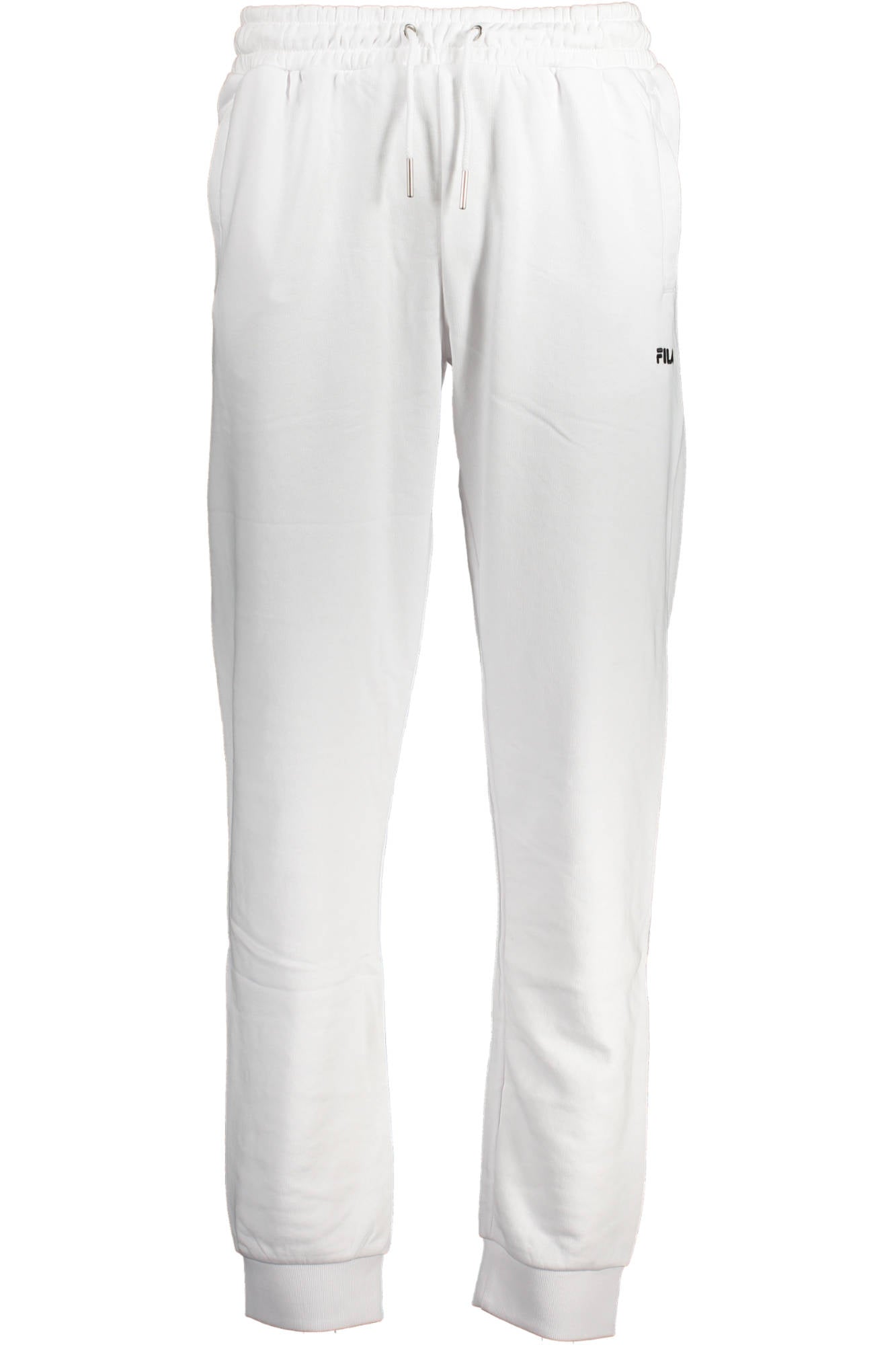 FILA Jogginghose Herren – Weiße Sporthose mit elastischem Bund | soulluna.de Weiß