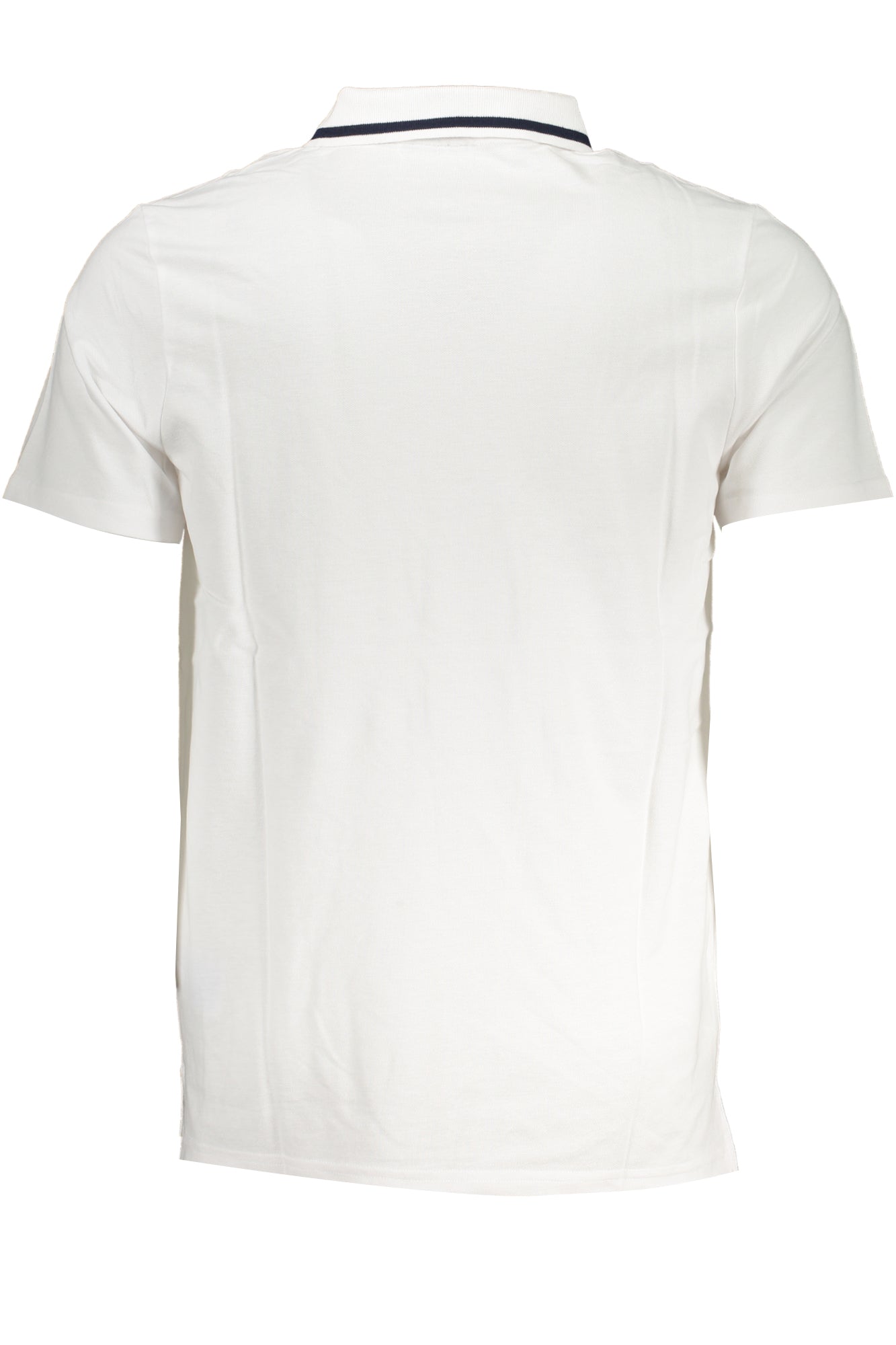 FILA Poloshirt Herren – Weißes Kurzarm-Shirt mit Logo-Applikation | soulluna.de Weiß