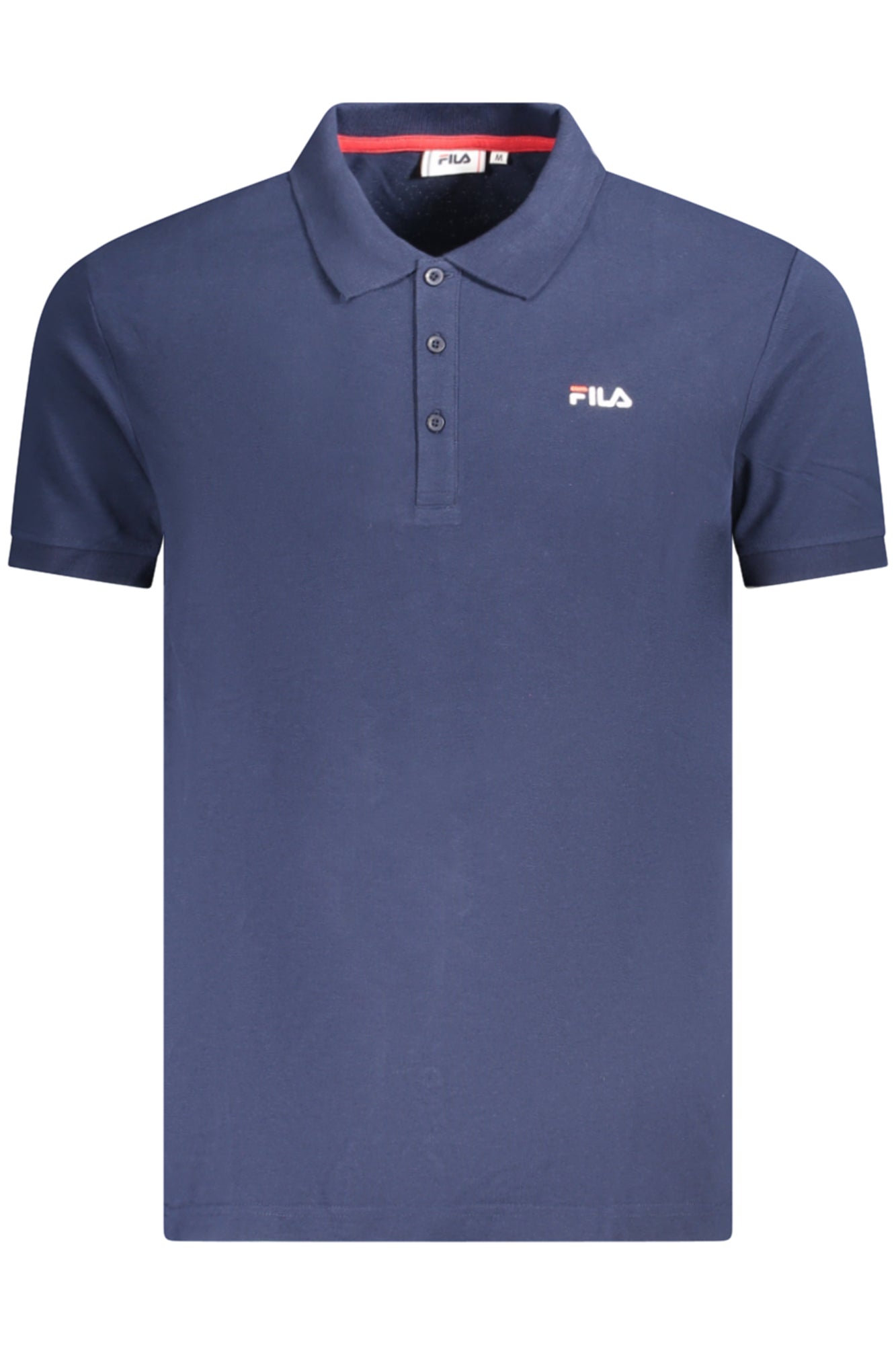 FILA Poloshirt Herren Kurzarm Blau – Klassisches Design mit Logo-Stickerei Blau