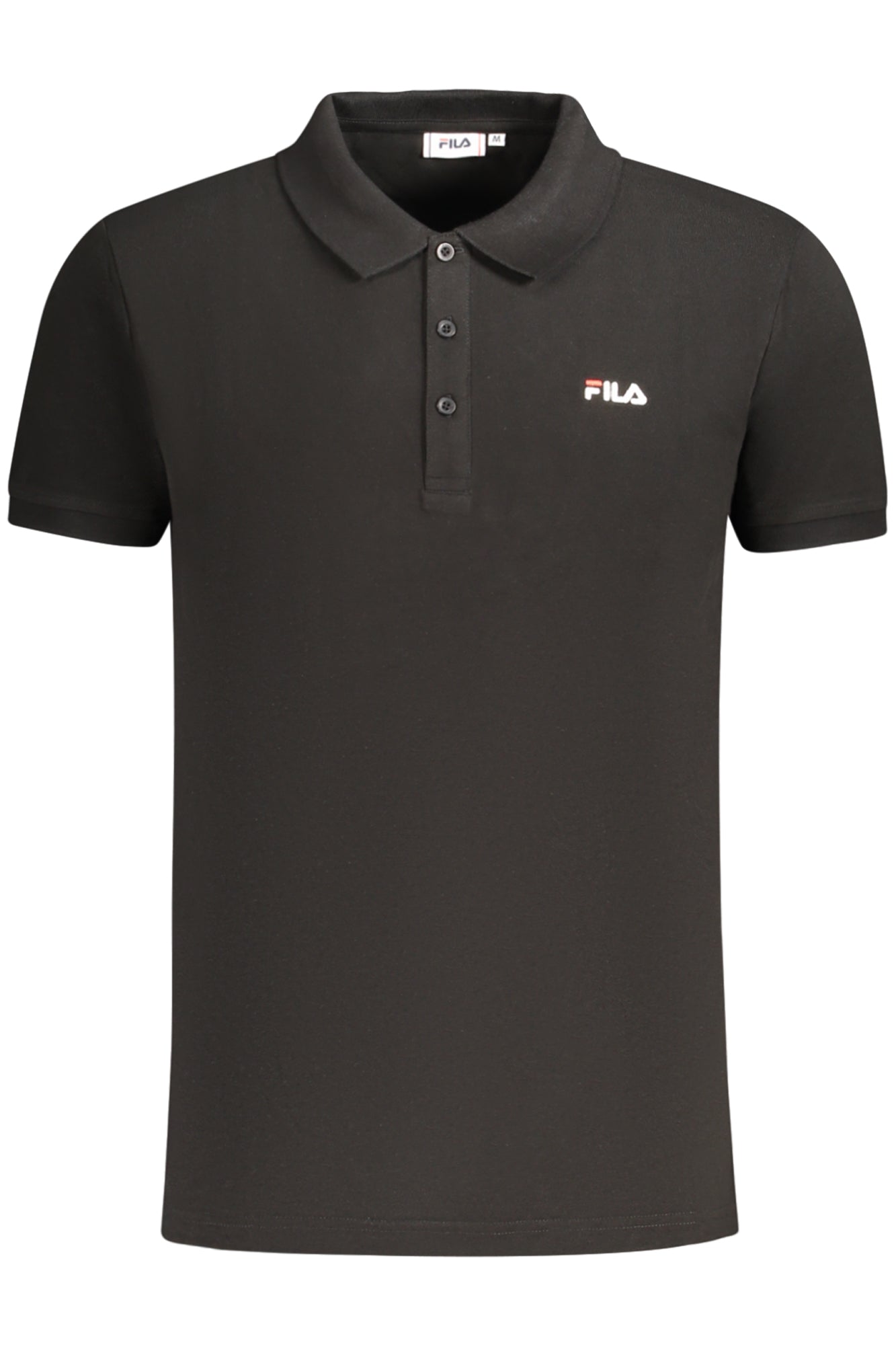 FILA Poloshirt Herren Kurzarm Blau – Klassisches Design mit Logo-Stickerei Schwarz
