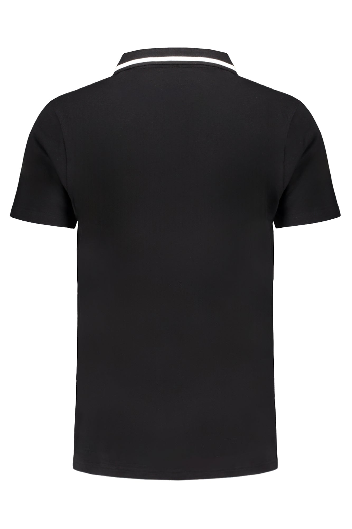 FILA Poloshirt Herren – Weißes Kurzarm-Shirt mit Logo-Applikation | soulluna.de Schwarz