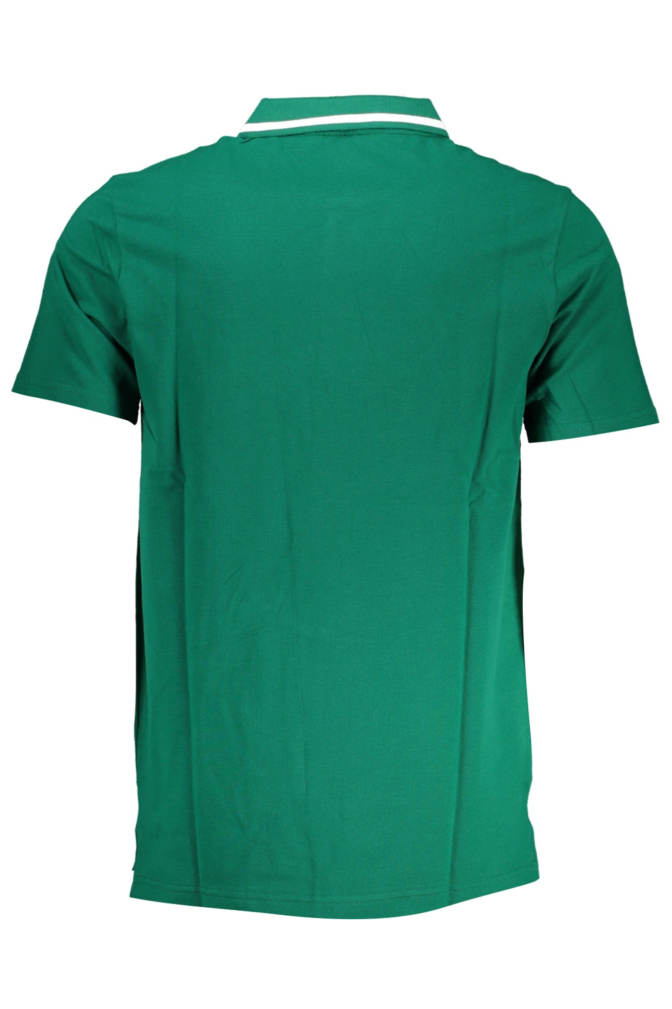 FILA Poloshirt Herren – Weißes Kurzarm-Shirt mit Logo-Applikation | soulluna.de Grün