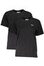 FILA Kurzarm-T-Shirt Damen Schwarz – Bio-Baumwolle im 2er-Pack Schwarz