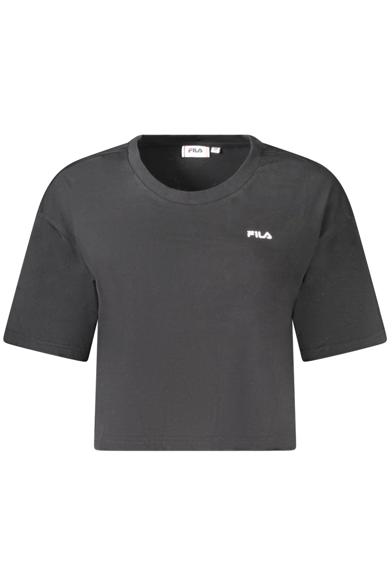 FILA Damen T-Shirt – Kurzarm, aus Baumwolle | T-Shirts Schwarz