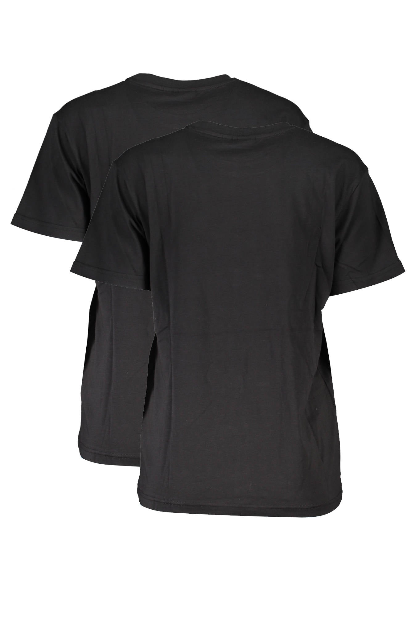 FILA Kurzarm-T-Shirt Damen Schwarz – Bio-Baumwolle im 2er-Pack Schwarz