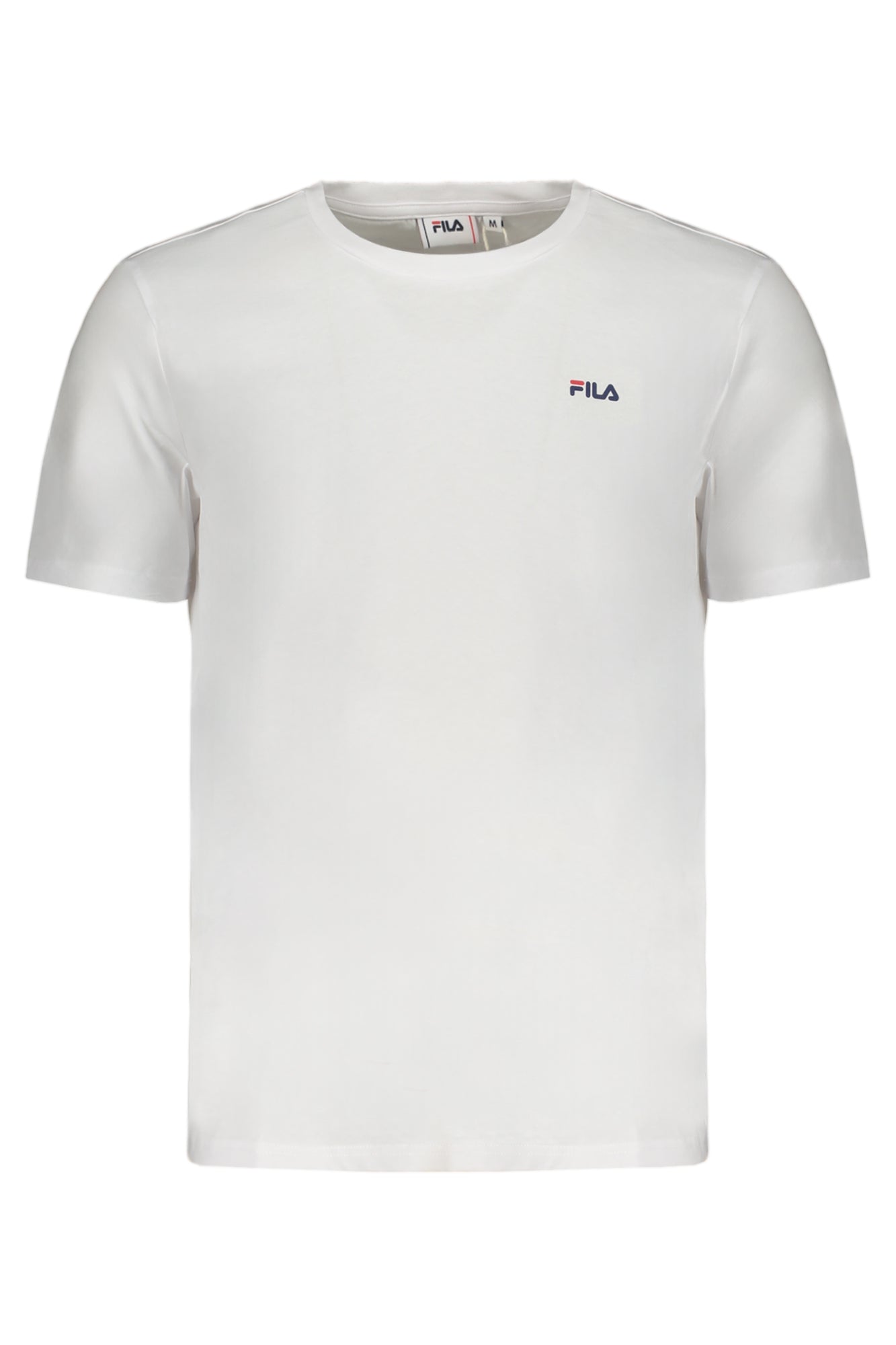 FILA Herren T-Shirt – Kurzarm, aus Baumwolle | T-Shirts Weiß