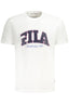 FILA KURZARM-T-SHIRT HERREN WEISS