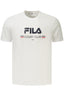 FILA Herren T-Shirt – Kurzarm, aus Baumwolle | T-Shirts Weiß