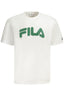 FILA KURZARM-T-SHIRT HERREN WEISS