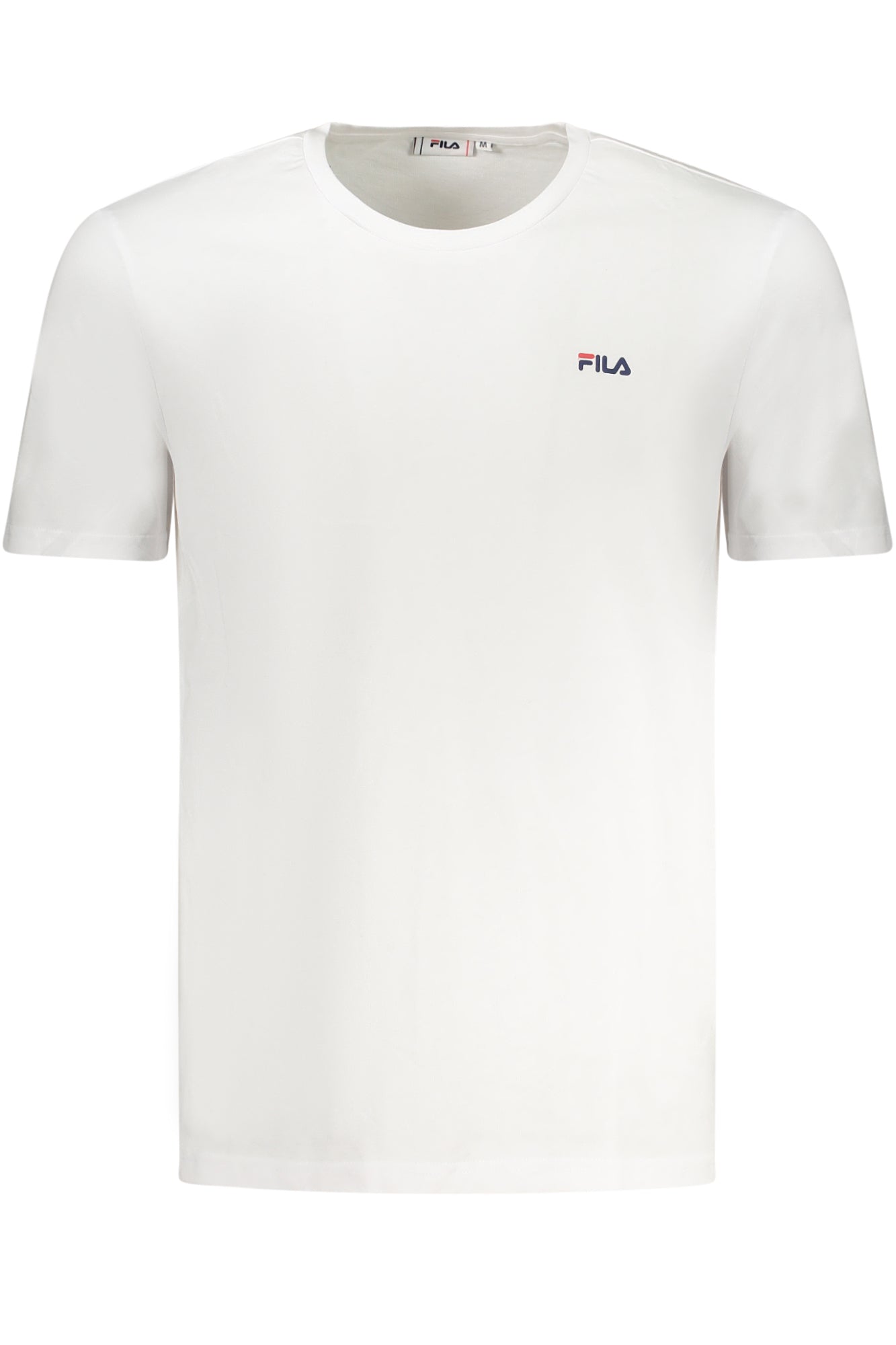 FILA Herren T-Shirt – Kurzarm, aus Baumwolle | T-Shirts Blau