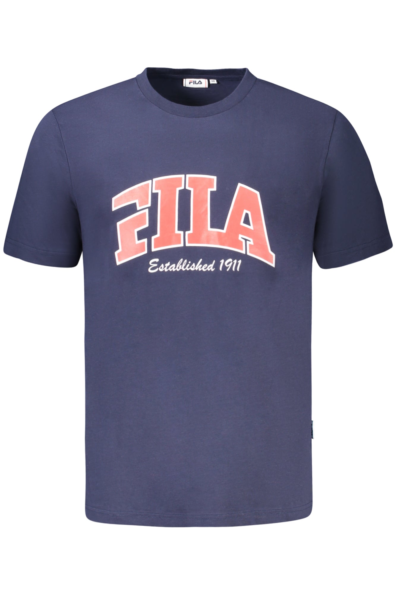 FILA Herren T-Shirt – Regular Fit, Kurzarm | T-Shirts Blau