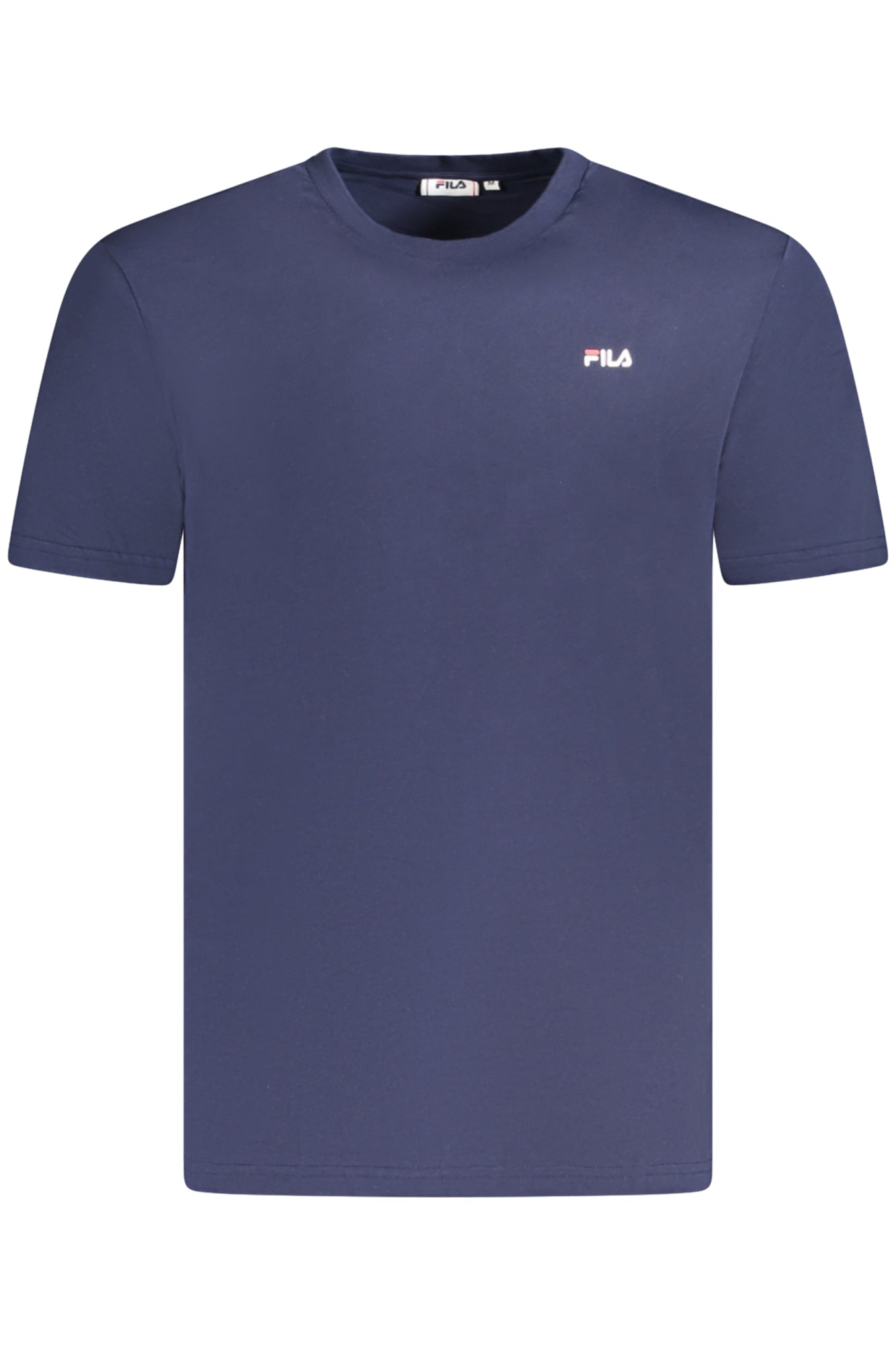 FILA Herren T-Shirt – Regular Fit, Kurzarm, aus Baumwolle Blau