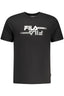 FILA Herren T-Shirt Schwarz – Kurzarm-Shirt aus Bio-Baumwolle | soulluna.de Schwarz
