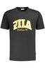 FILA HERREN KURZARM T-SHIRT SCHWARZ