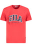 FILA HERREN KURZARM T-SHIRT ROT