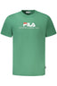 FILA KURZARM-T-SHIRT HERREN GRÜN
