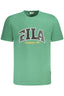 FILA KURZARM-T-SHIRT HERREN GRÜN