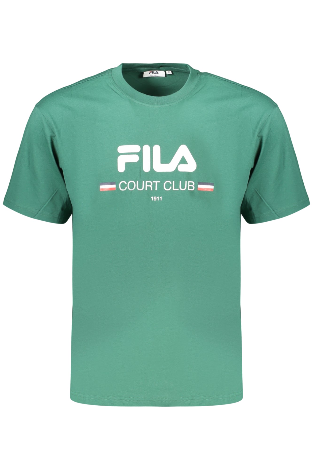 FILA Herren T-Shirt – Kurzarm, aus Baumwolle | T-Shirts Grün