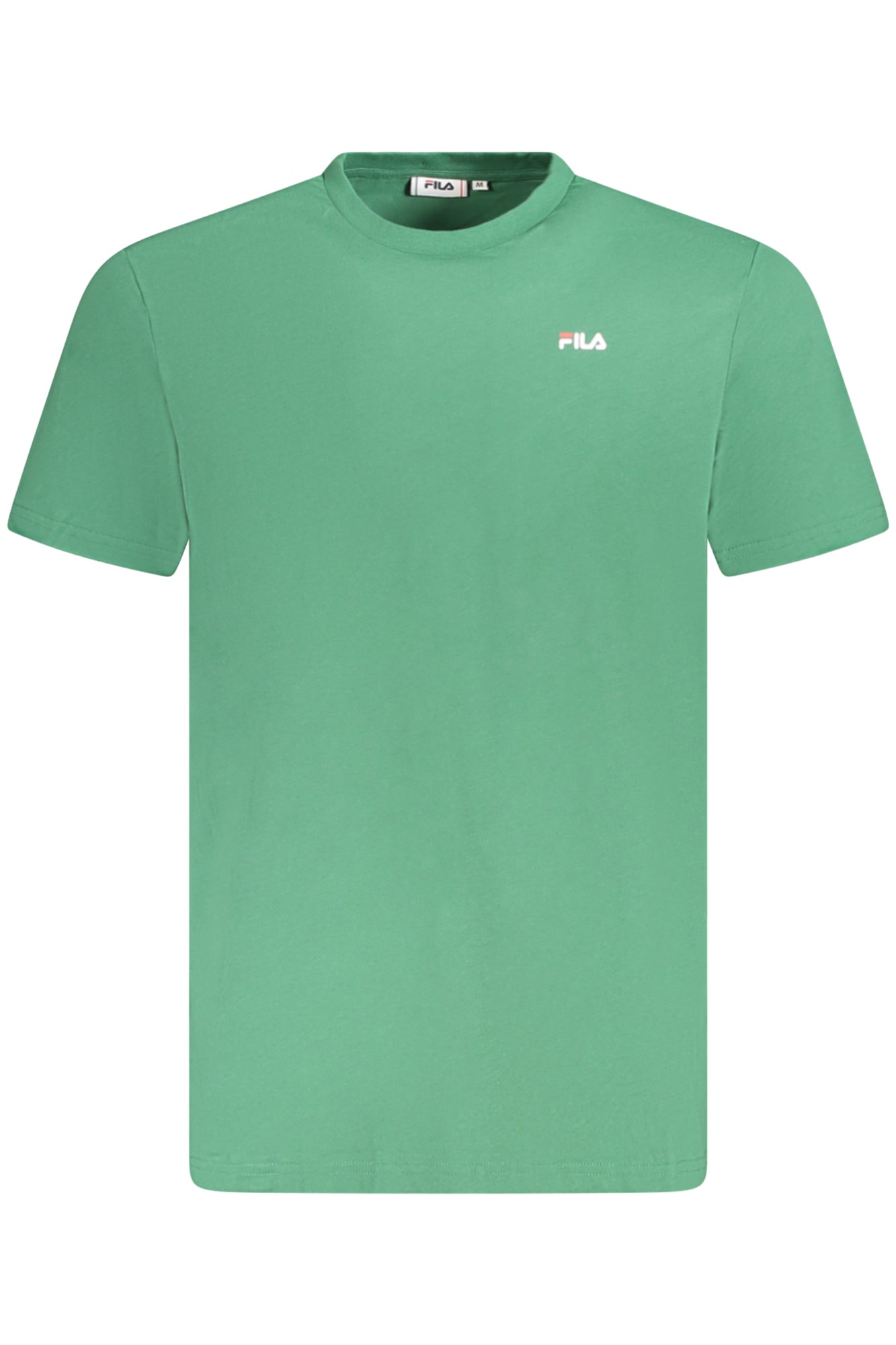 FILA Herren T-Shirt – Regular Fit, Kurzarm, aus Baumwolle Grün