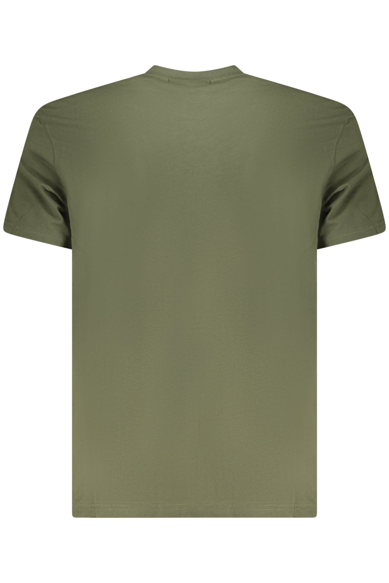 FILA Herren T-Shirt – Regular Fit, Kurzarm, aus Baumwolle Grün
