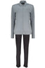 FREDDY Damen Sweatshirt – Langarm, mit Taschen, sportlich Hellblau