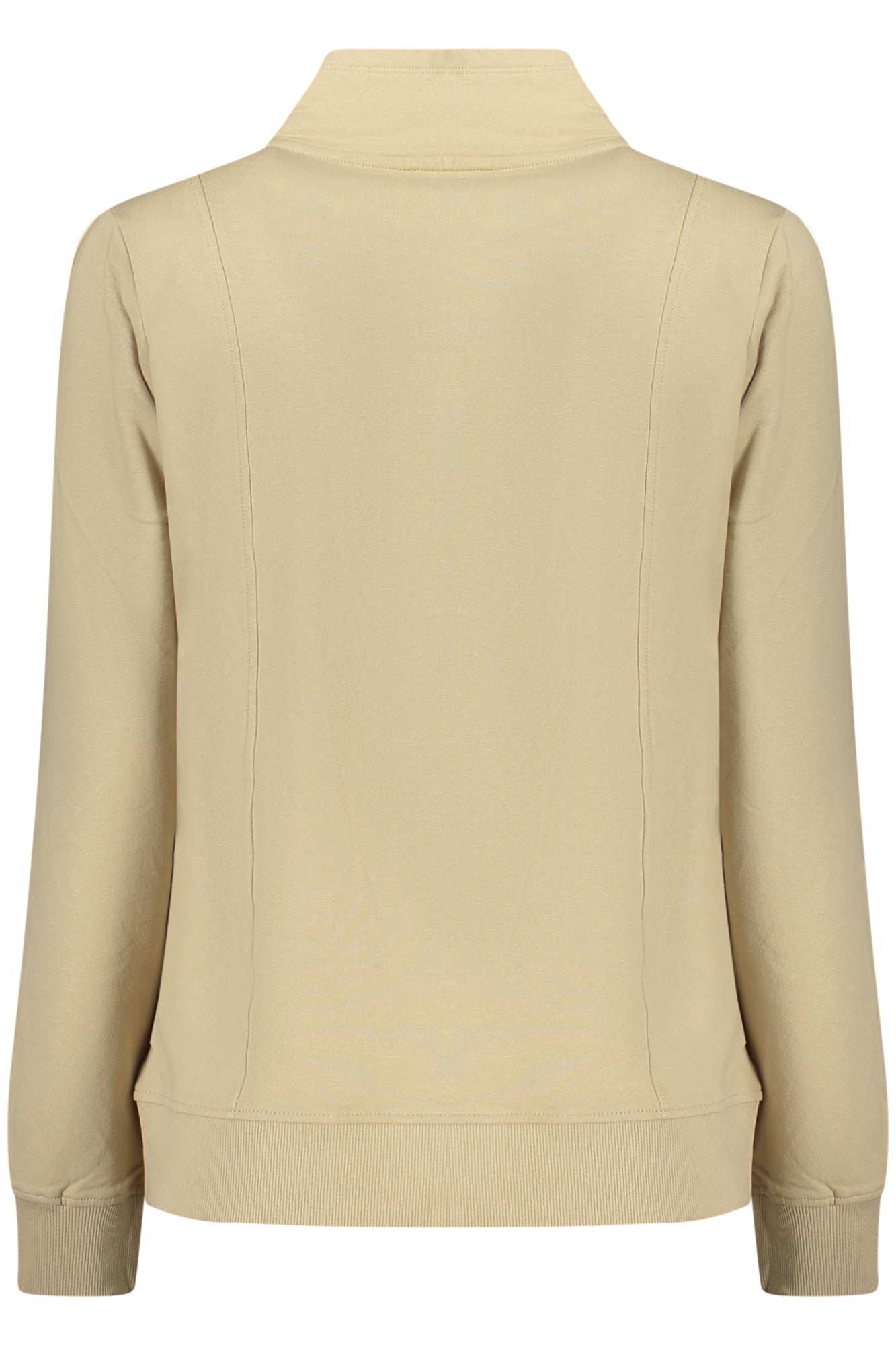 FREDDY Sweatshirt Damen mit Reißverschluss – Blaues Langarm-Sweatshirt für Herbst/Winter Beige
