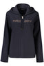 FREDDY Damen Sweatshirt – Langarm, mit Taschen | Sweatshirts Blau
