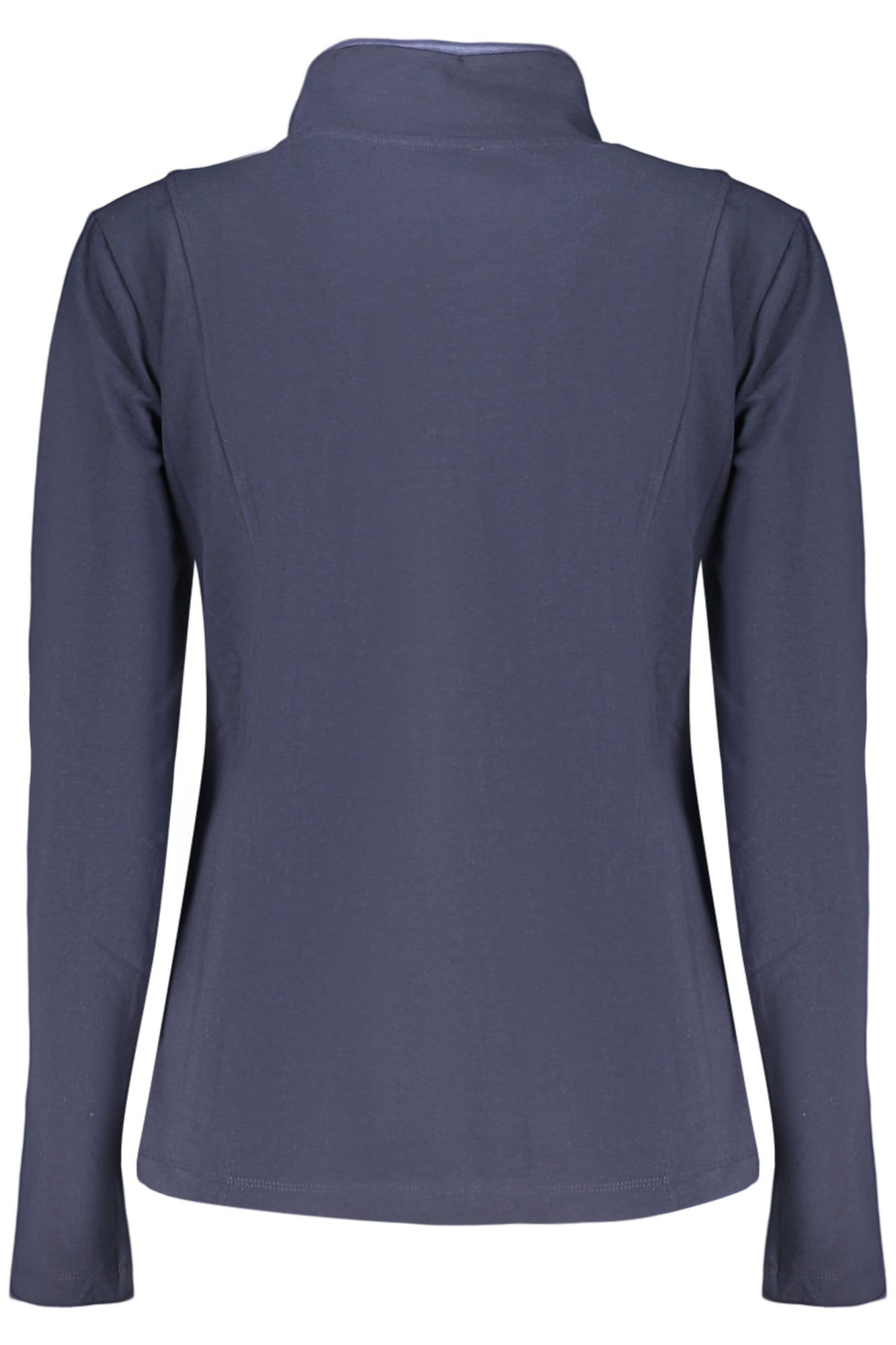 FREDDY Damen Sweatshirt – mit Taschen, mit Reißverschluss Blau