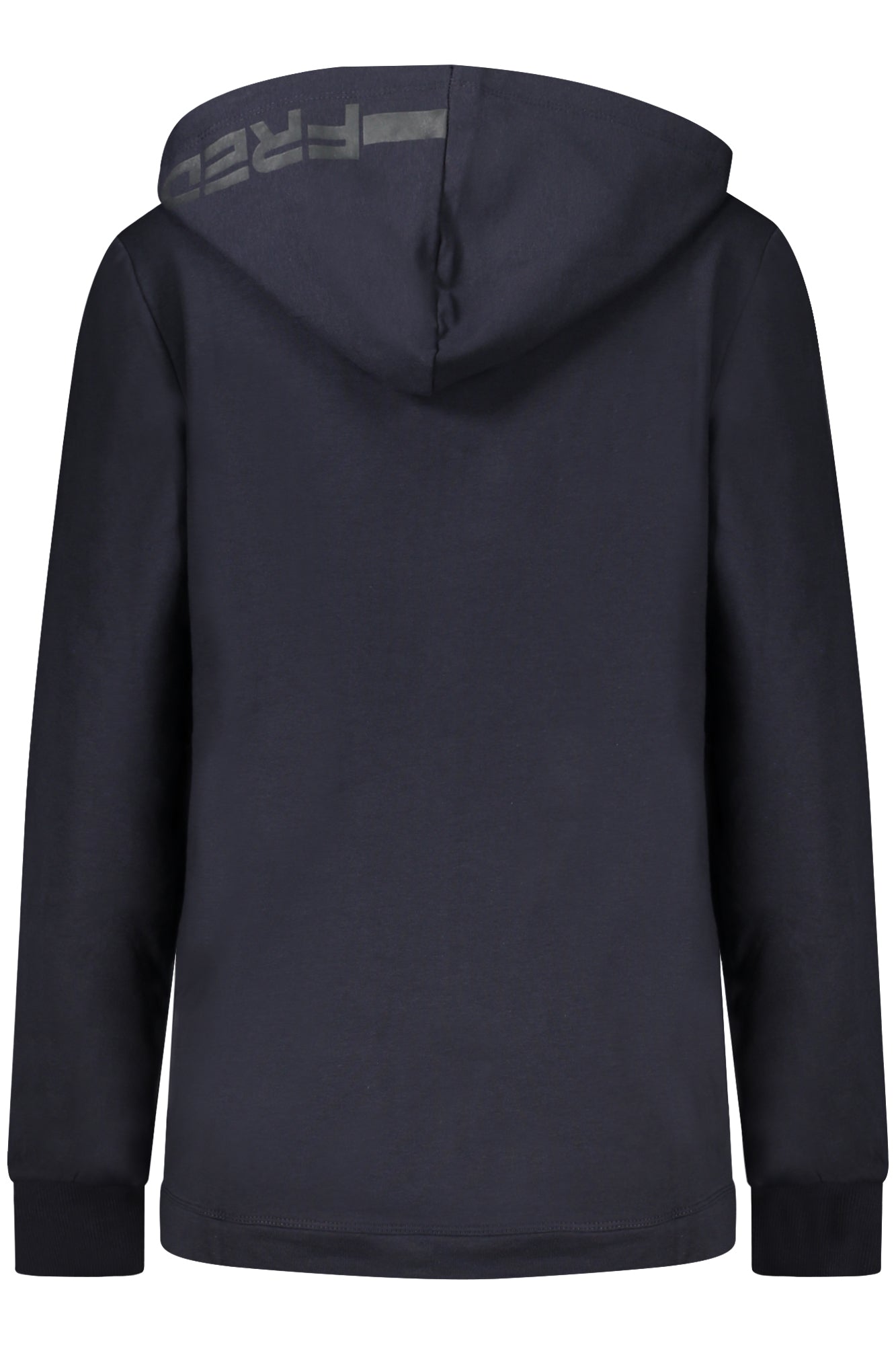 FREDDY Damen-Sweatshirt mit Reißverschluss – Lila Hoodie für Herbst/Winter Blau