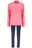 FREDDY Damen Sweatshirt – Langarm, mit Taschen, sportlich Rosa