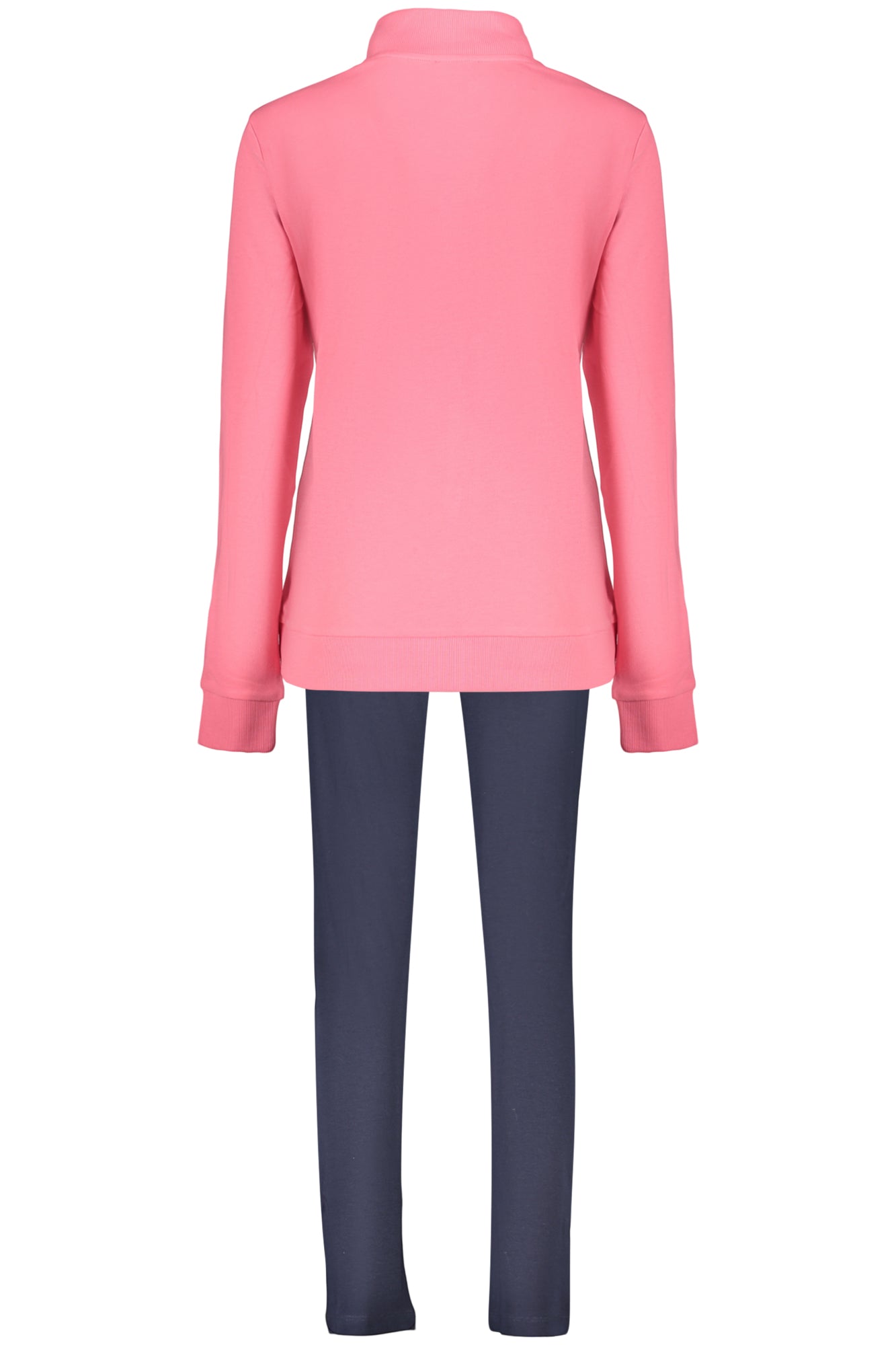FREDDY Damen Sweatshirt – Langarm, mit Taschen, sportlich Rosa