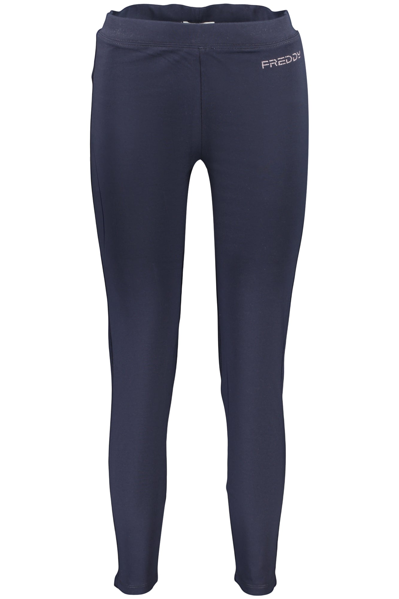 FREDDY Damen Shorts – mit elastischem Bund, elastischer Bund Blau