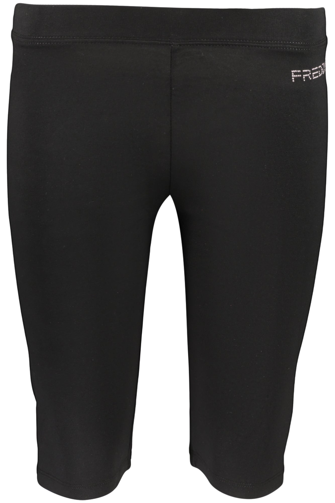 FREDDY Damen Shorts – mit elastischem Bund, elastischer Bund Schwarz