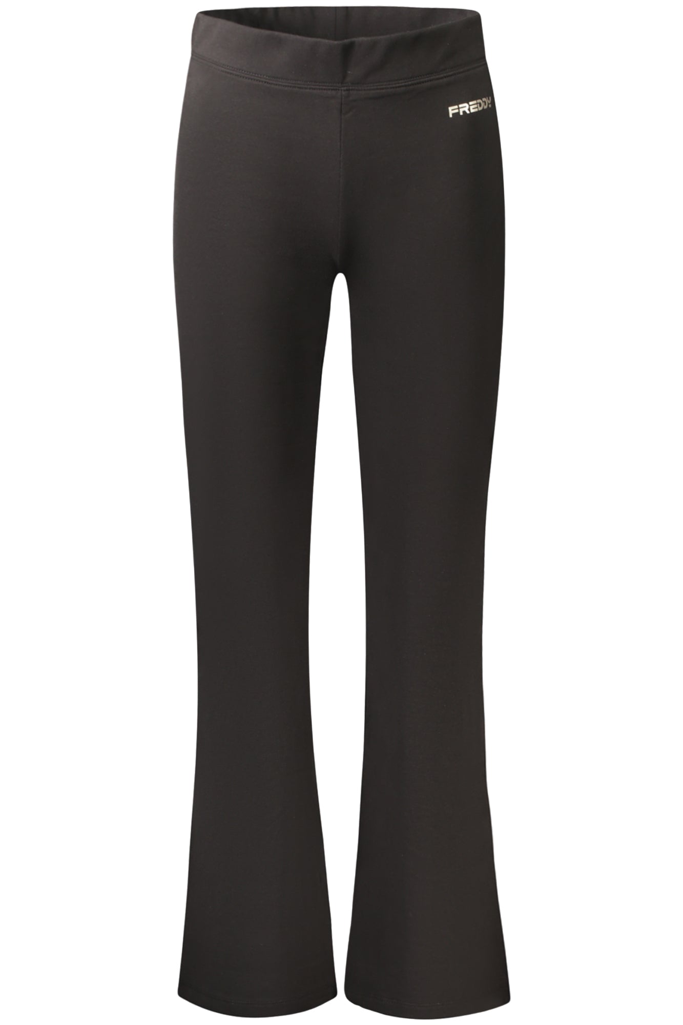 FREDDY Damen-Leggings Schwarz – Bequeme Baumwoll-Leggings für Herbst/Winter Schwarz
